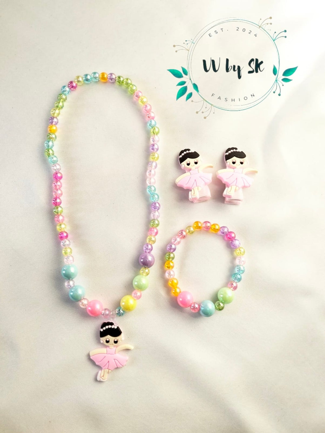 Glimmer Kids Doll Jewelry Set | VV-24-GKJS-112