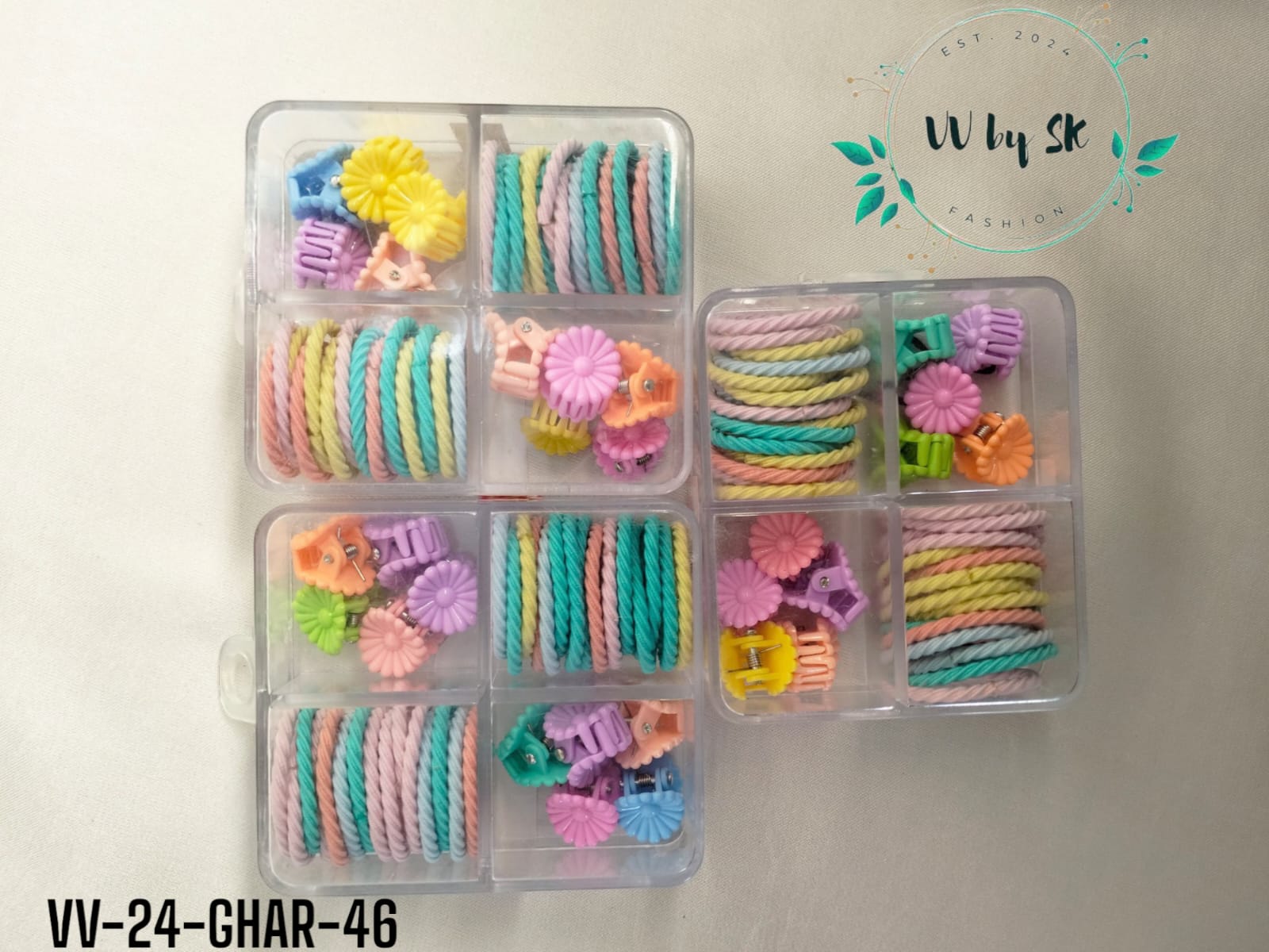 Glam Hair Accessories Ribbonlicious 2 in 1 Box | VV-24-GHAR-46