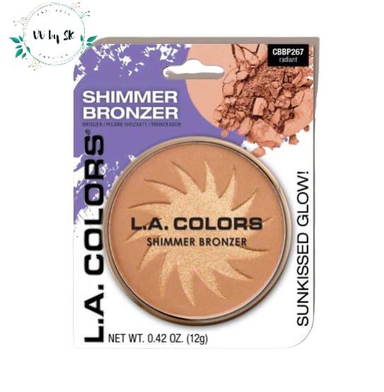 L.A. Colors SHIMMER BRONZER  | VV-24-BRO-0005