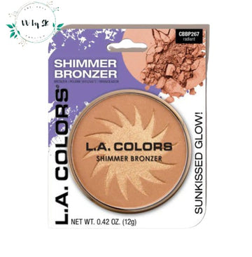 L.A. Colors SHIMMER BRONZER  | VV-24-BRO-0005