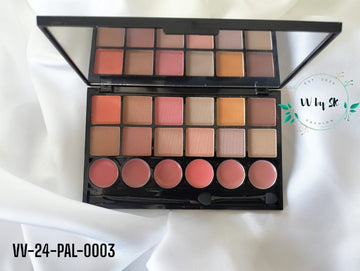 Colour Couture - Corals  Palette | VV-24-PAL-0003