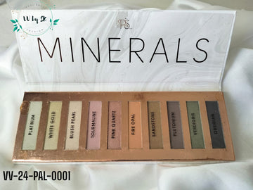 PS Minerals Eyeshadow Palettes | VV-24-PAL-0001