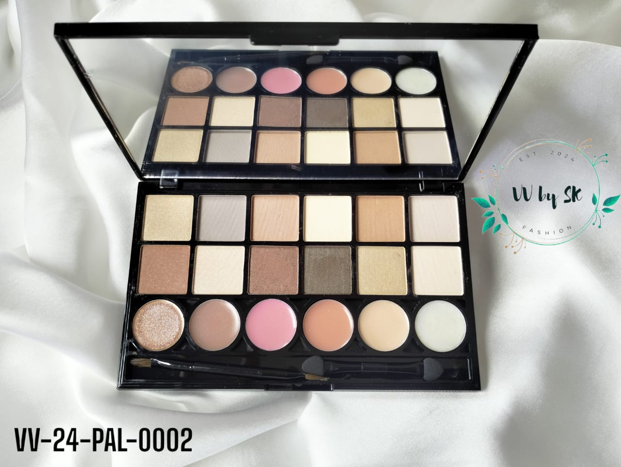 Colour Couture - Nudes Palette | VV-24-PAL-0002