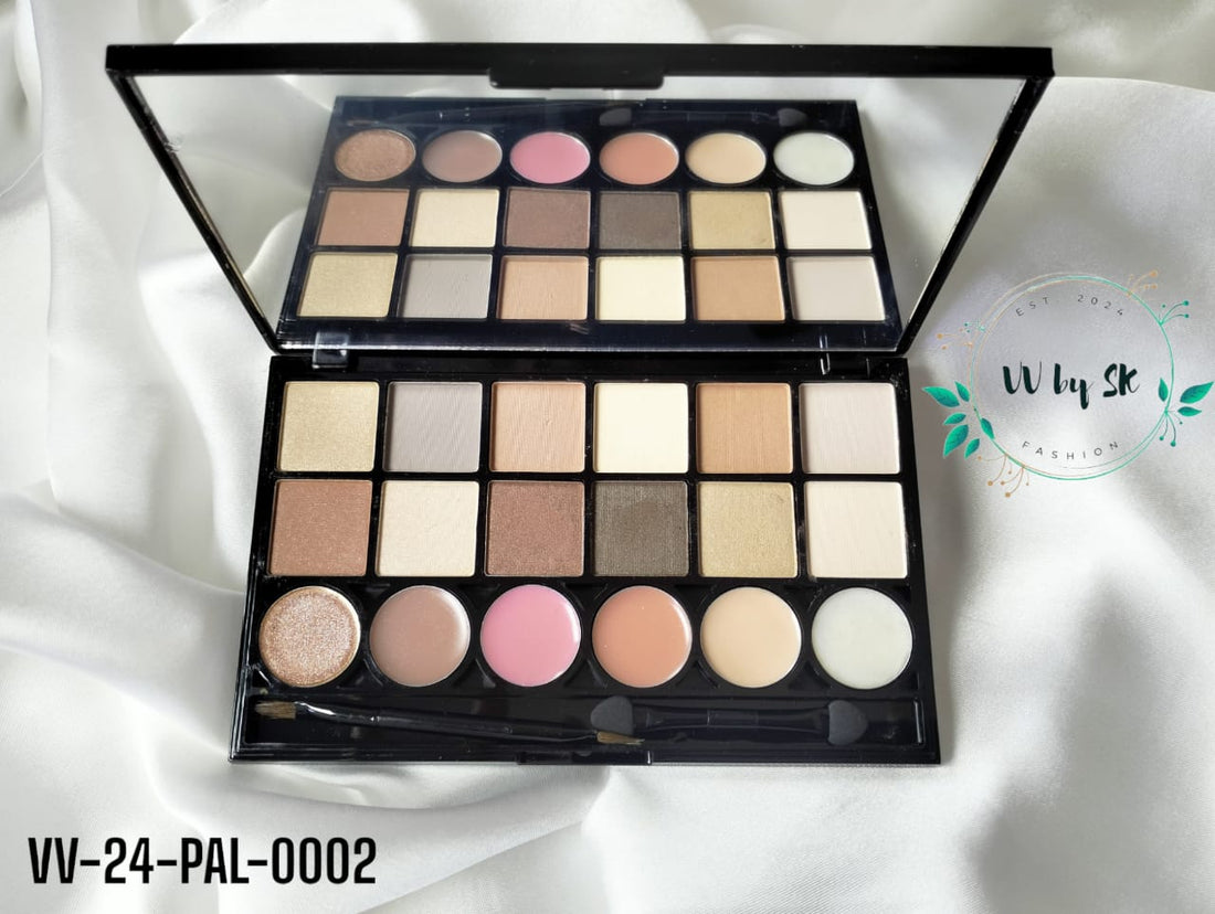 Colour Couture Deal -Corals Palette | VV-24-PAL-0003 & Nudes Palette | VV-24-PAL-0002