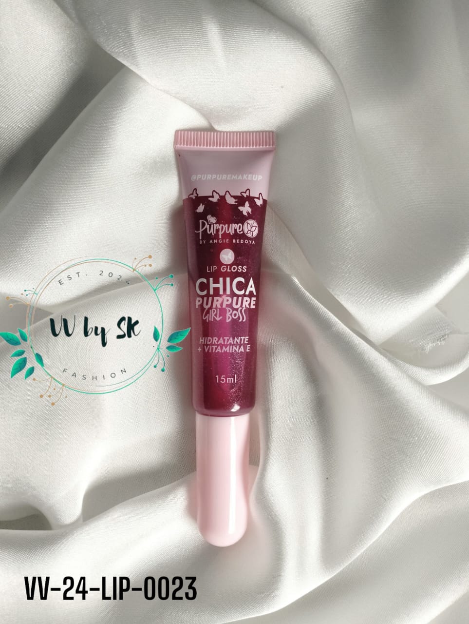 Purpure Chica Lip Gloss Girl Boss | VV-24-LIP-0023