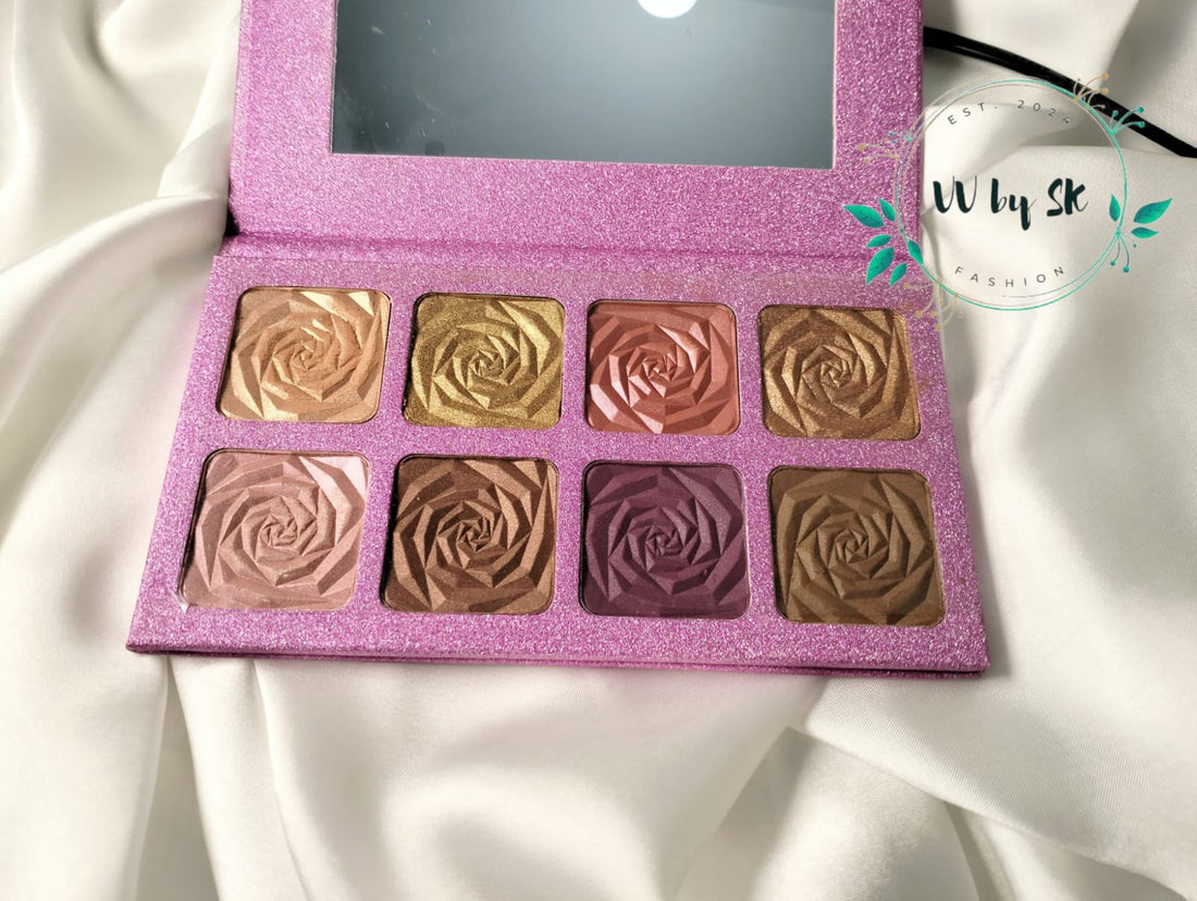 Flower Highlighter / Eyeshadow Palette | VV-24-PAL-77