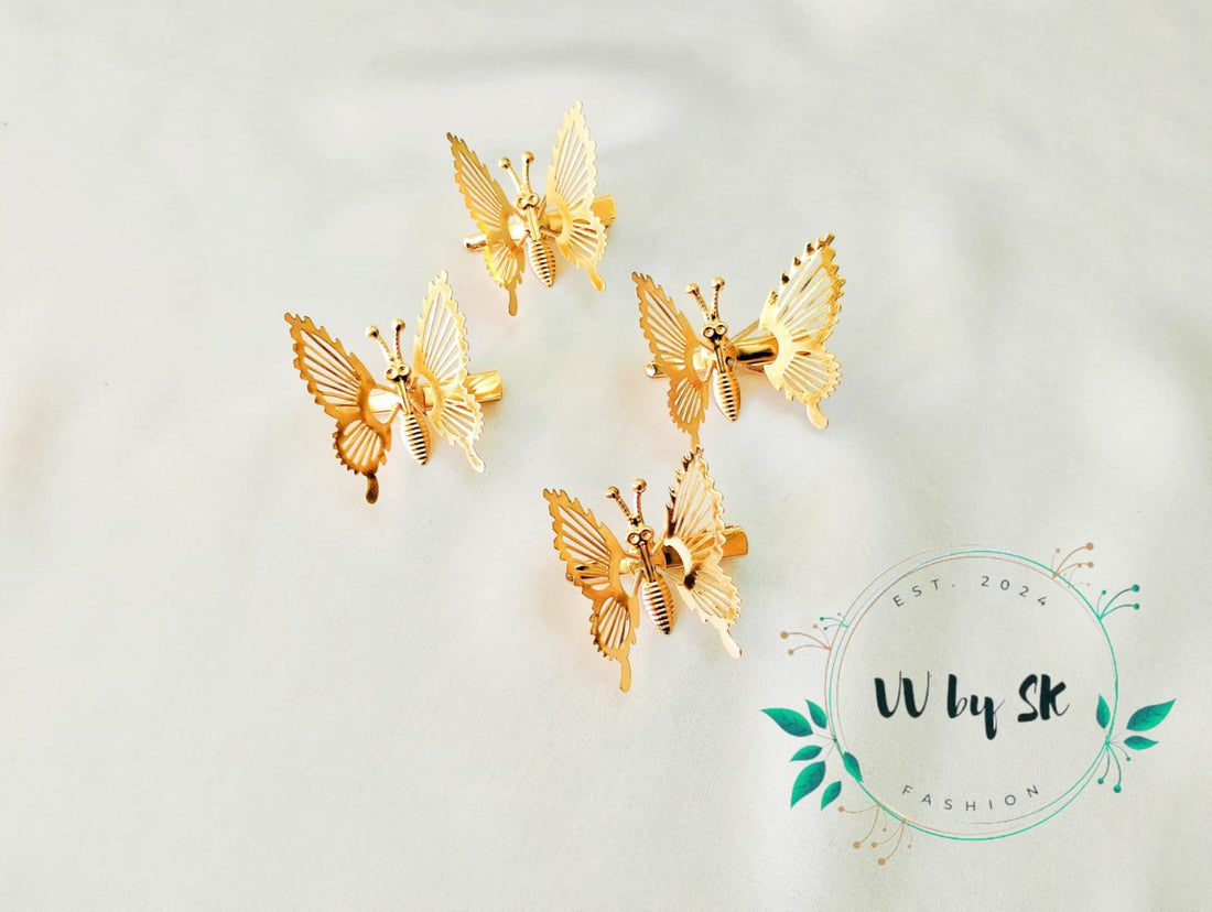 Glam Hair Accessories Butterfly Pins | VV-24-GHAB-34