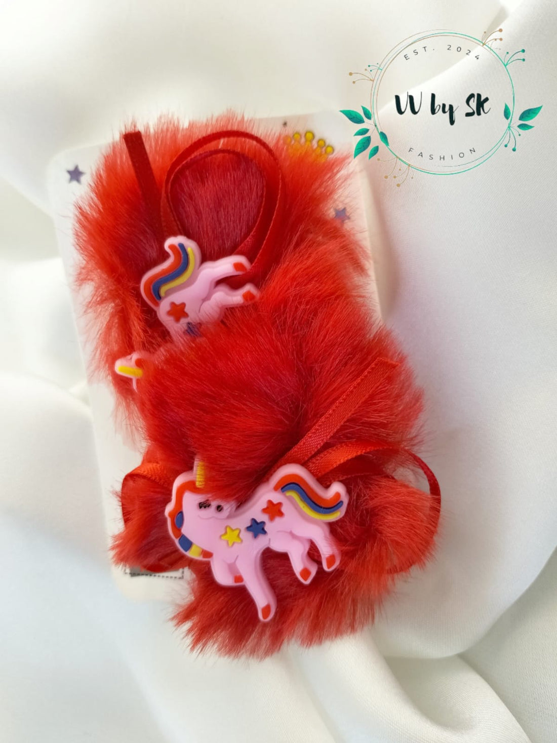 Glam Hair Accessories Unicorn  Pins Multi Color  | VV-24-GHAU-38