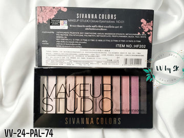 Sivanna Colors Makeup Studio Deluxe Eyeshadow No. 1 | VV-24-PAL-0074