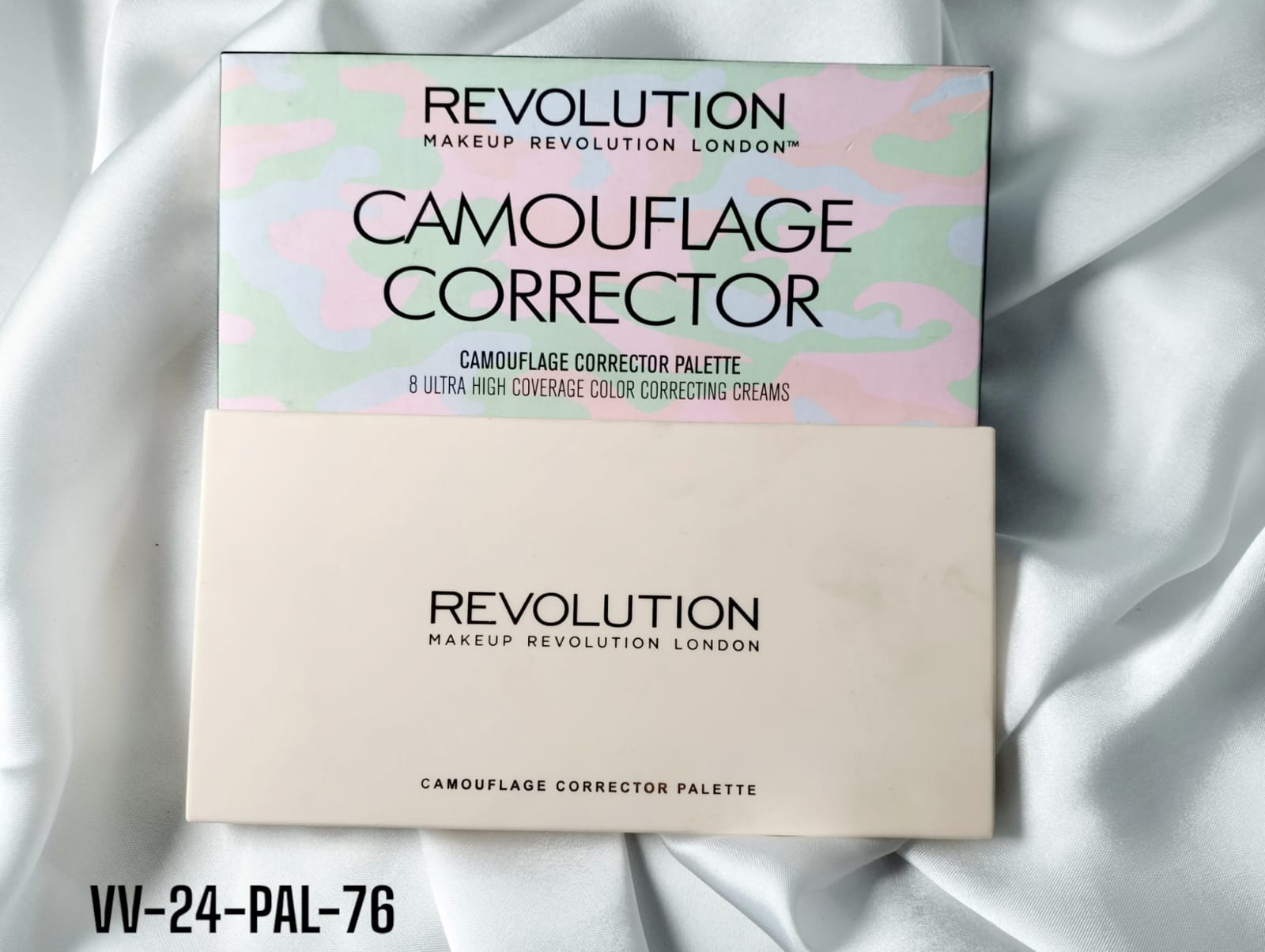 Revolution Camouflage Corrector Palette 8 Shades | VV-24-PAL-76