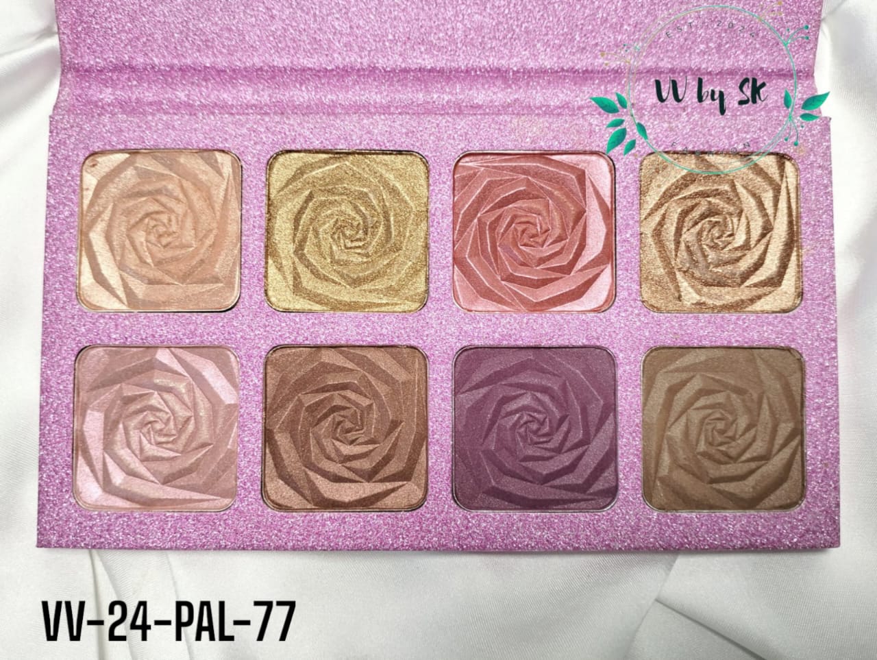 Flower Highlighter / Eyeshadow Palette | VV-24-PAL-77