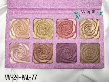 Flower Highlighter / Eyeshadow Palette | VV-24-PAL-77