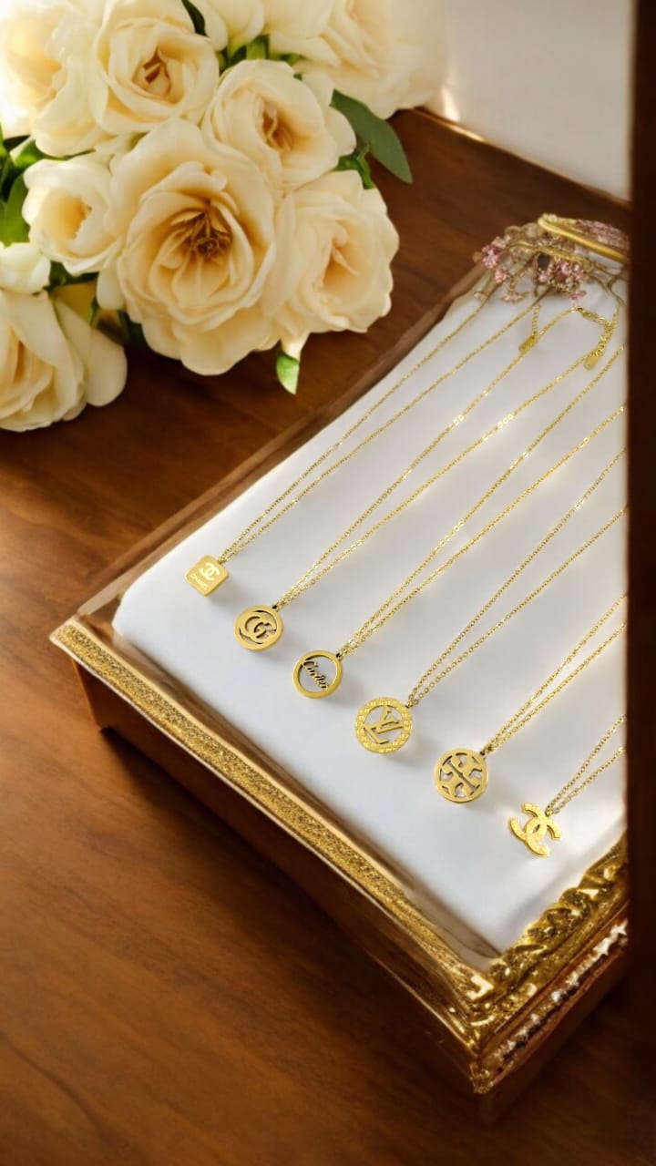 Gold Sunshine Brands Pendants | VV-24-GSC-0003