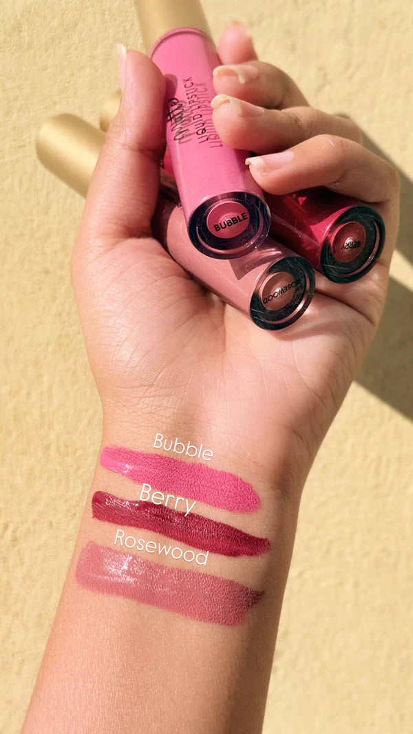 Nude for All Matte Liquid Lipsticks