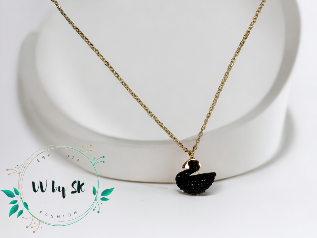 Swan Duck Chain Pendant | VV-24-PEN-64