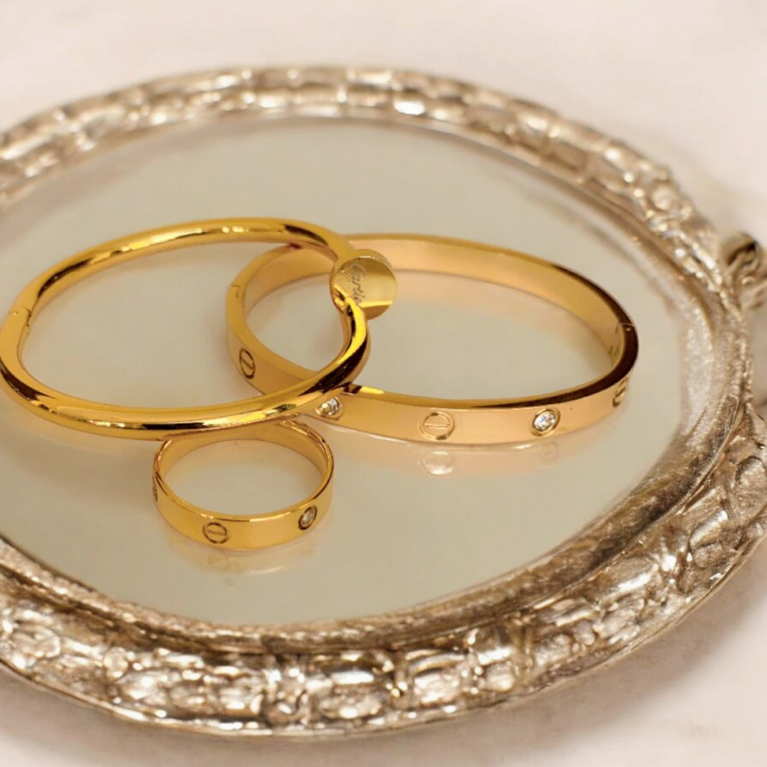 3-Piece Stack Bundle: Gleam and Grace Trio