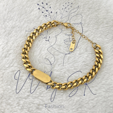 Gold Charm Bracelet | VV-24-GSB-0027