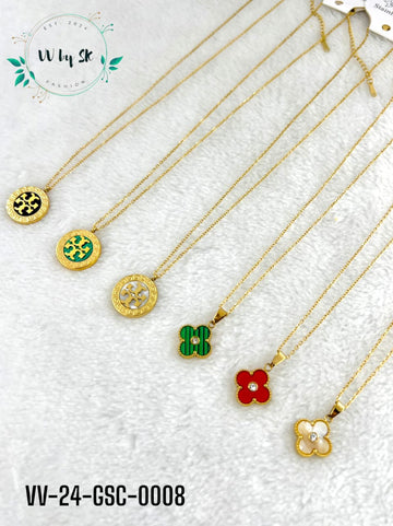 Gold Sunshine Brands Pendants | VV-24-GSC-0008