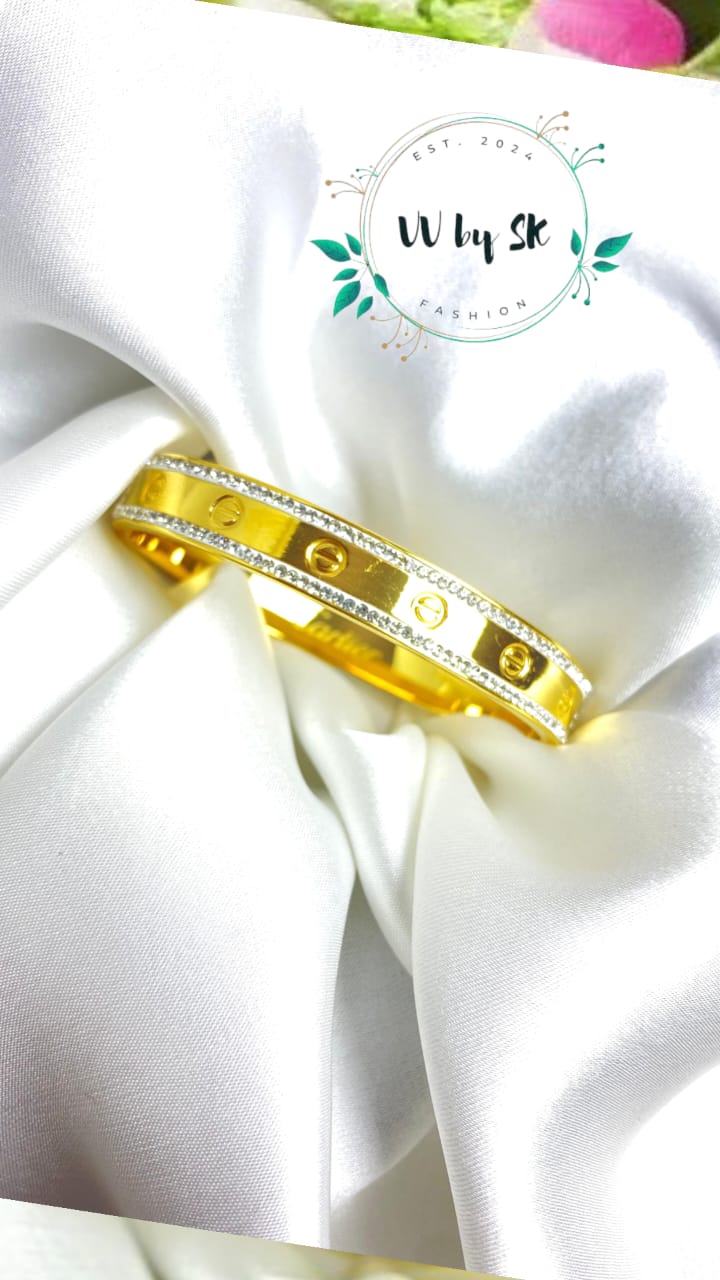 Gold Sunshine Handcuff CARTIER | VV-24-GSH-0003