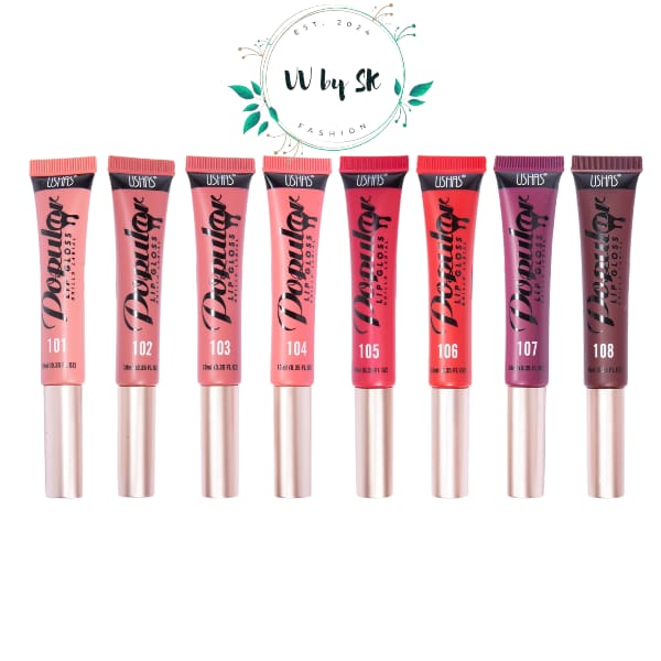 Ushas Popular - Lip gloss | VV-24-LIP-0014-0020 & VV-24-LIP-0070