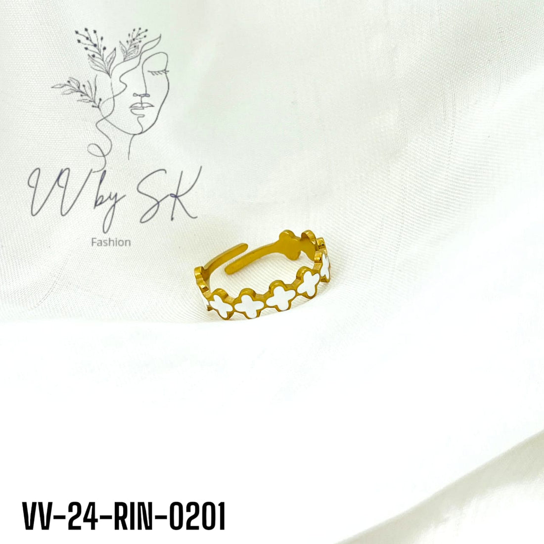 Clover Brand Ring-Adjustable Size | VV-24-RIN-0201