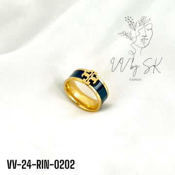 Tory Burch Enamel Rings | VV-24-RIN-0202