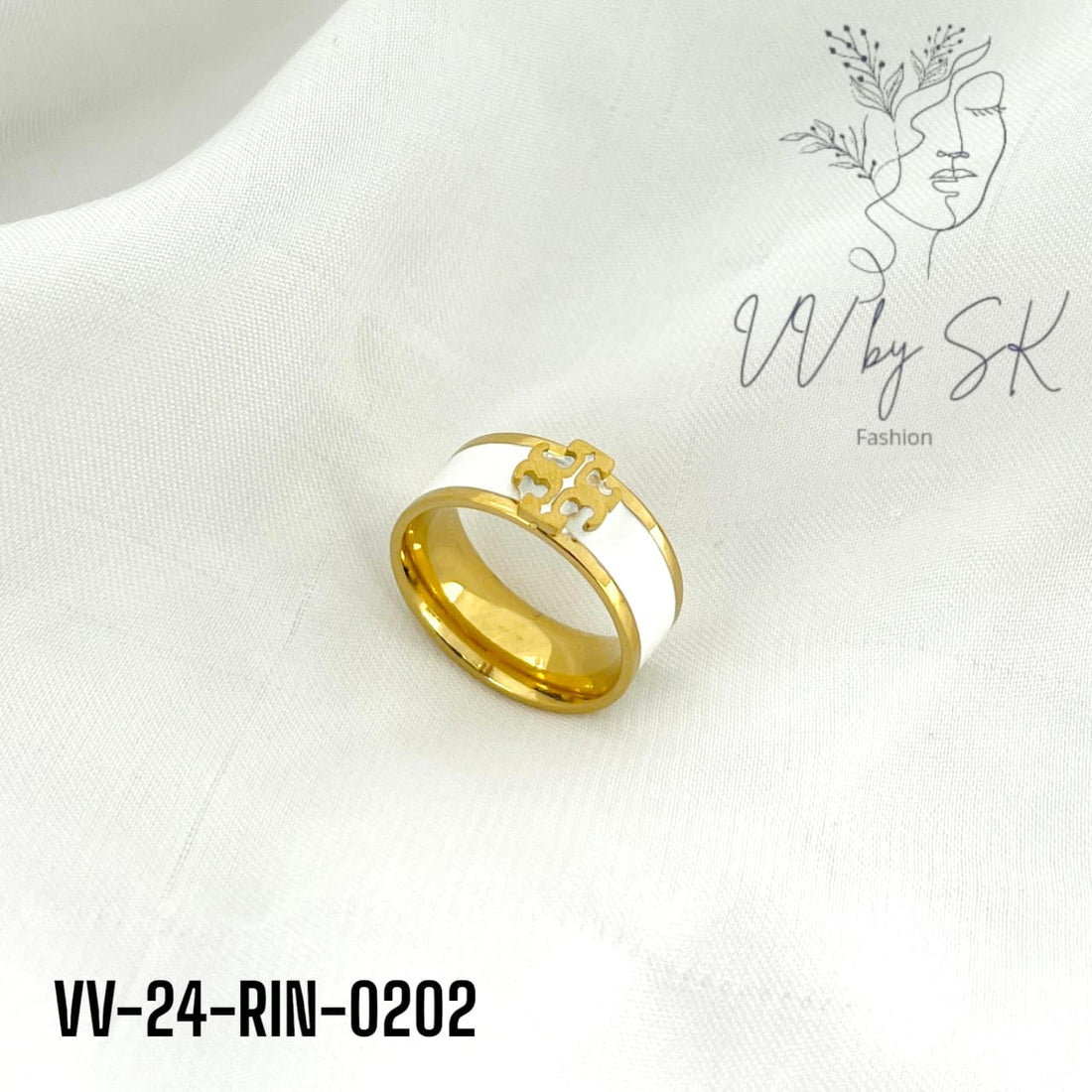 Tory Burch Enamel Rings | VV-24-RIN-0202