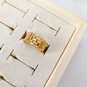 Regal Links Adjustable Ring | VV-24-RIN-0226