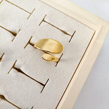 Sculpted Harmony Adjustable Ring | VV-24-RIN-0230