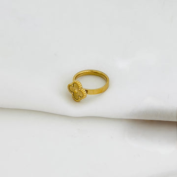 Four Leaf Clover Golden Ring | VV-24-RIN-0233
