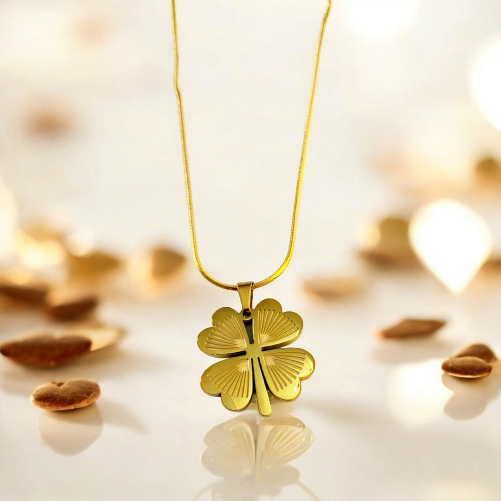 Aura Petal Fortune Flare Pendant | VV-24-GSP-0054