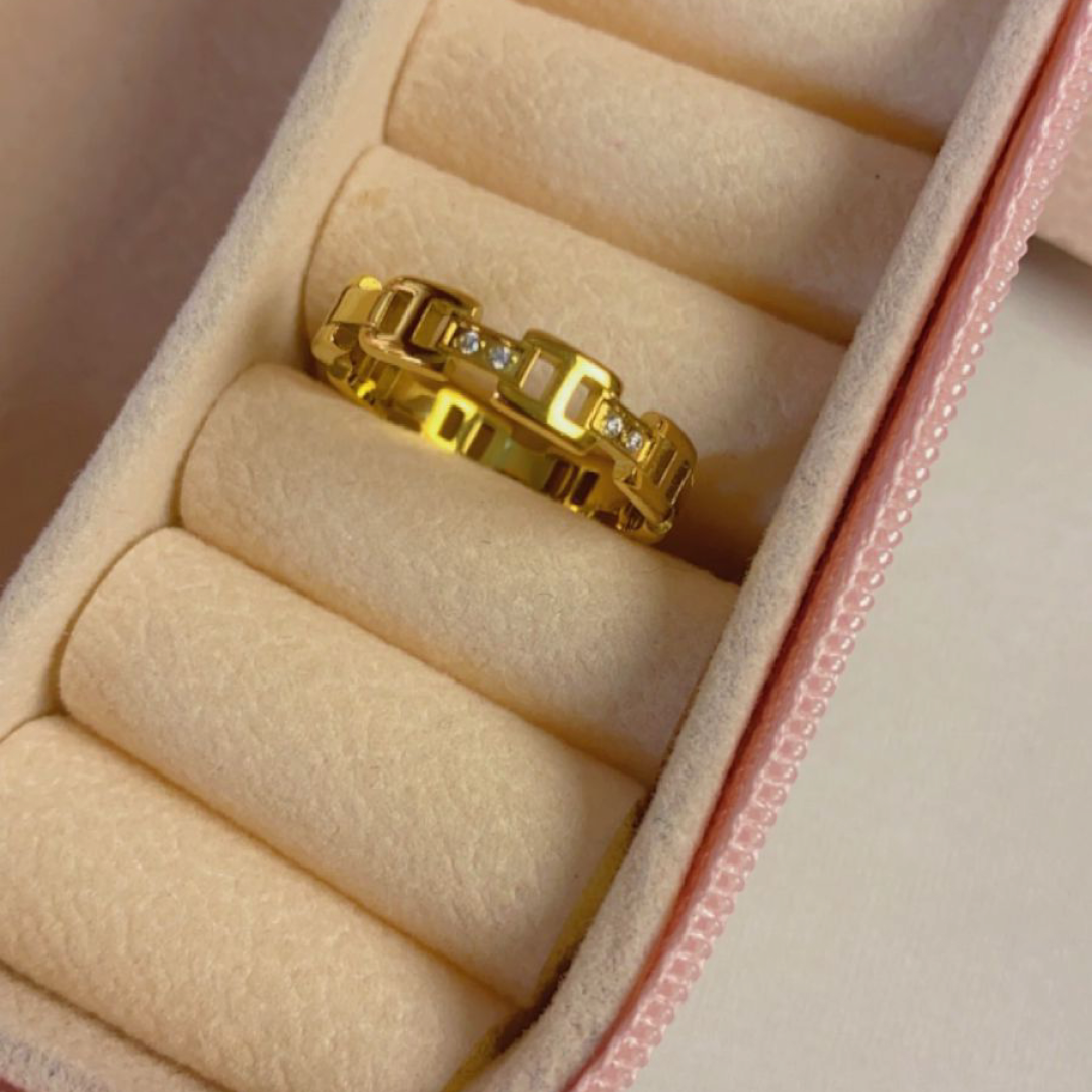 Radiant Gemstone Halo Ring | VV-24-RIN-0218